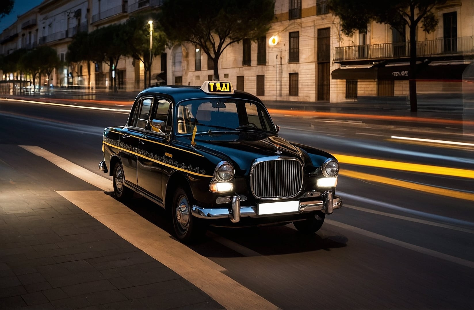 Taxi lujo y confort